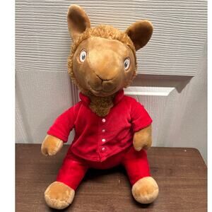 Kohl’s Cares Llama Llama Red Pajamas 2020 Soft Plush Stuffed Animal 12"